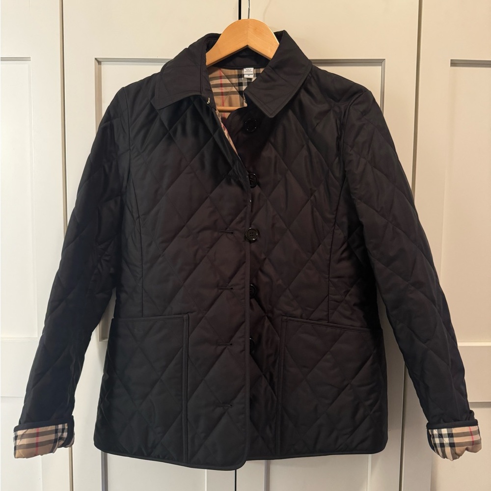 Women’s Fernleigh Burberry Jacket (M)